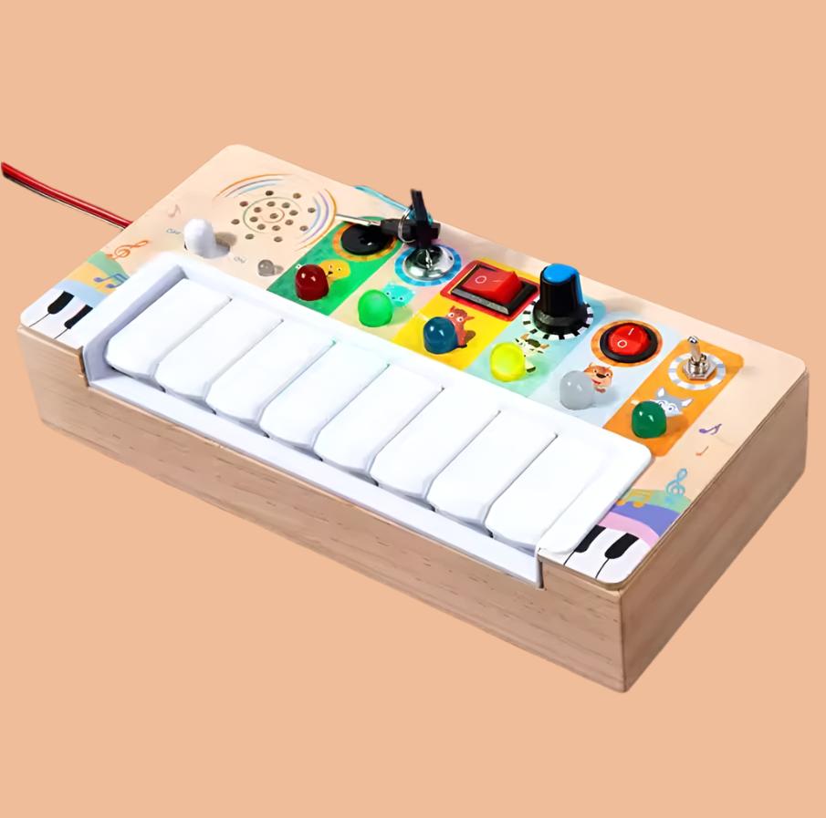 Montessori Busy Board Piano