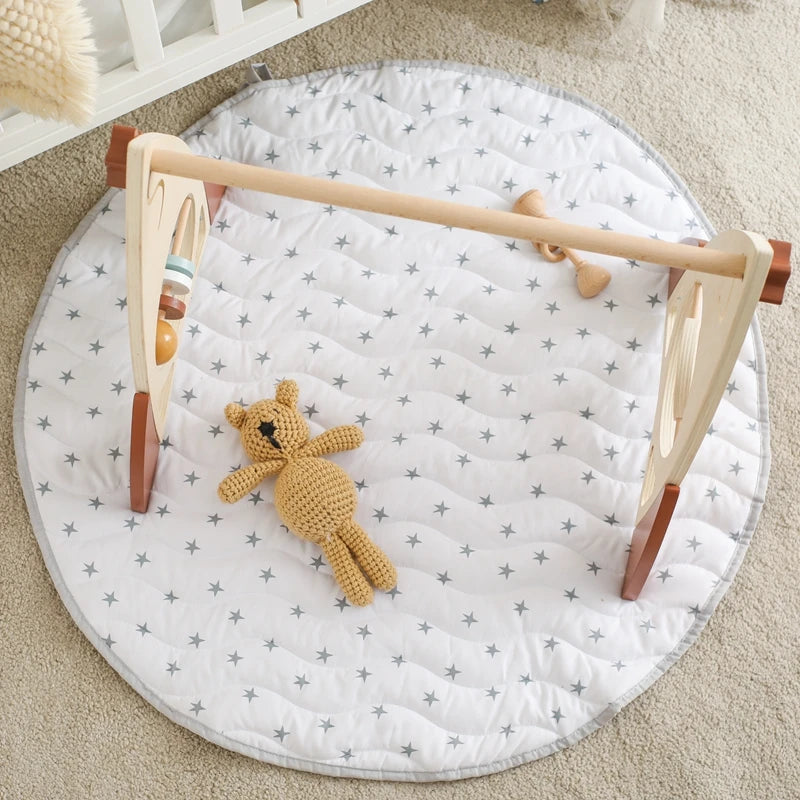 Baby Activity Gym & Toy Hanging Frame Tot Sensory