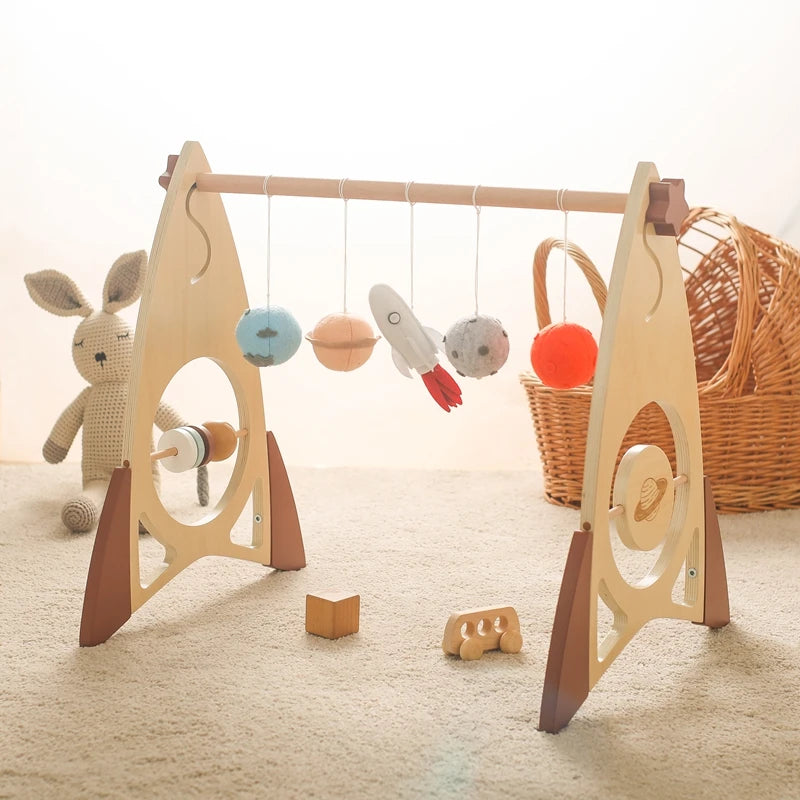 Baby Activity Gym & Toy Hanging Frame Tot Sensory